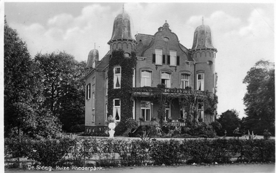 1644 De Steeg, Huize Rhederpark, 1910-1950
