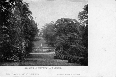 2044 De Steeg, Landgoed Rhederoord , 1890-1906