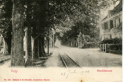 400 Velp, Hoofdstraat, 1903-07-22