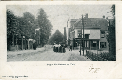 451 Velp, Begin Hoofdstraat, 1905-08-03