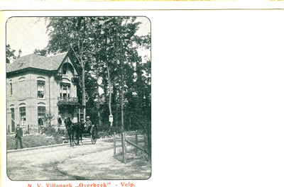 742 Velp, N.V. Villapark Overbeek , 1900-1915