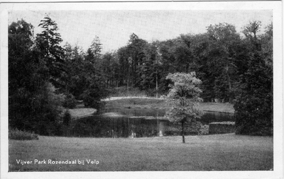965 Vijver Park Rozendaal bij Velp, 1952-10-01