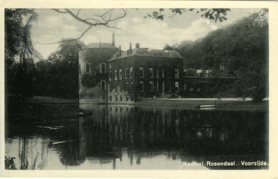 968 Kasteel Rosendael, Voorzijde, 1935-06-27