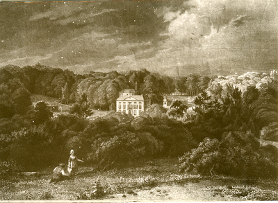 981 Kasteel Rozendaal ca. 1850, 1850