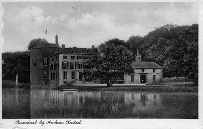 988 Rosendaal bij Arnhem, Kasteel, 1938-07-06