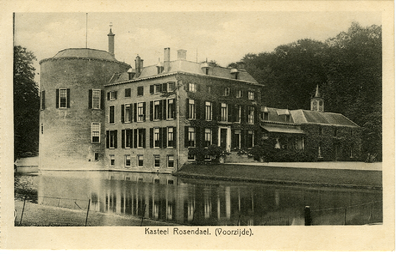 1002 Kasteel Rosendael (Voorzijde), 1910-1930