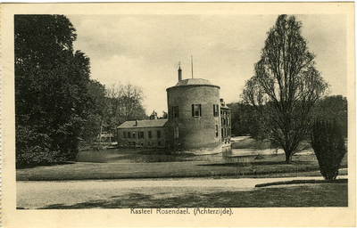 1003 Kasteel Rosendael (achterzijde), 1920-1940