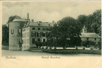 1023 Arnhem, Kasteel Rosendael, 1900-1910