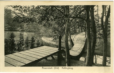 1132 Rosendael (Gld.), Kettingbrug, 1920-1940