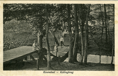 1145 Rosendaal, Kettingbrug, 1920-1930