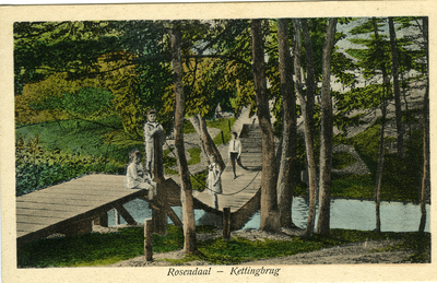 1146 Rosendaal, Kettingbrug, 1920-1930