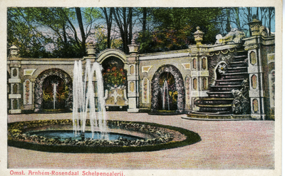 1191 Omst. Arnhem-Rosendaal, Schelpengalerij, 1910-1920