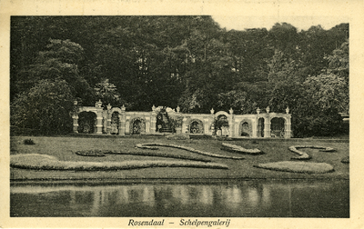 1197 Rosendaal, Schelpengalerij, 1920-1930