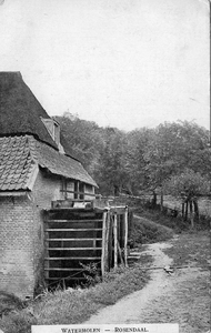 1218 Watermolen, Rosendaal, 1920-1940