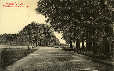 1244 Worth-Rheden, Zutphensche straatweg, 1920-1940