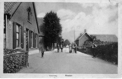 1389 Rheden, Veerweg, 1910-1930