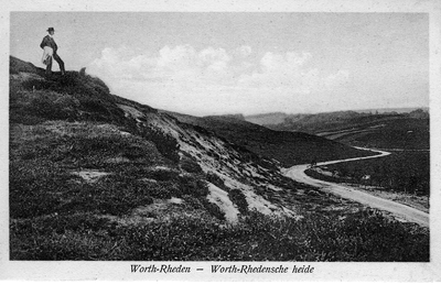 1411 Worth-Rheden, Worth-Rhedensche Heide, 1920-1930
