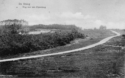 1458 De Steeg, Weg naar den Zijpenberg, 1920-1930