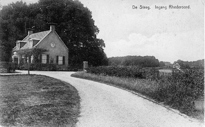 1810 De Steeg, Ingang Rhederoord, 1928-08-20