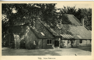 199 Velp, Velpse Watermolen, 1930-1950