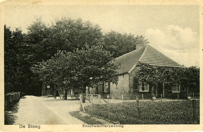 2247 De Steeg, Boschwachterswoning, 1928-05-28