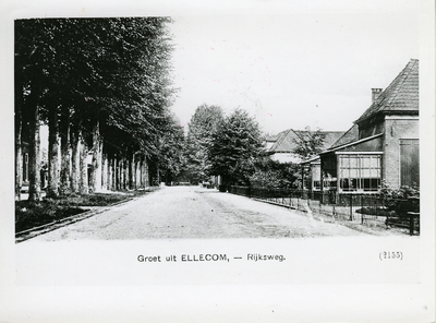 2572 Groet uit Ellecom, Rijksweg, 1940-1950