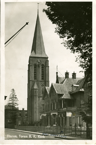 2954 Dieren, Toren R.K. Kerk, 1950-07-10
