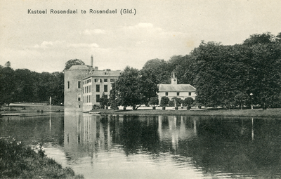 4160 Kasteel Rosendael te Rosendael (Gld.), 1900-1910