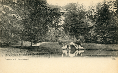 4168 Groete uit Rosendael, Velp, ca. 1900