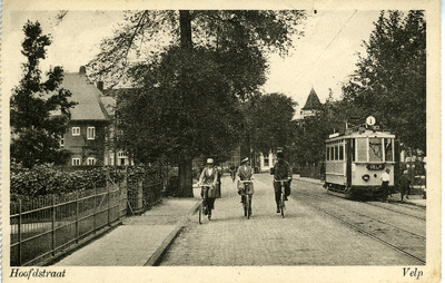 430 Velp, Hoofdstraat, 1912-1930