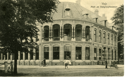 513 Velp, Post-en Telegraafkantoor, 1919-07-29