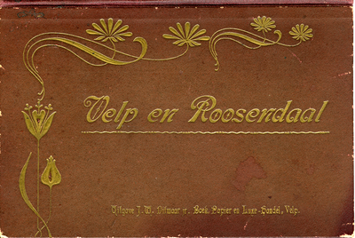 890-0001 Velp en Roosendaal , 1900-1920