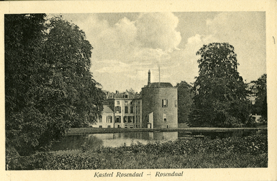 896-0003 Kasteel Rosendael - Rosendael, 1910-1930