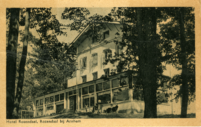 928 Hotel Rosendael, Rozendaal bij Arnhem, 1930-1950