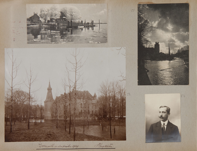 138-0012 Diverse foto's van Nederland, 1909-1910