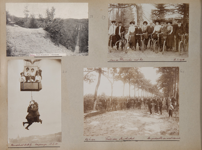 138-0014 Diverse foto's en prentbriefkaarten van Nederland, 1909-1910