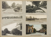 142-0020 Album met diverse foto's en ansichtkaarten van Nederland, 1907-1908