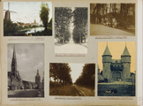 142-0021 Album met diverse foto's en ansichtkaarten van Nederland, 1907-1908