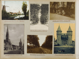 142-0022 Album met diverse foto's en ansichtkaarten van Nederland, 1907-1908