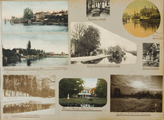 142-0033 Album met diverse foto's en ansichtkaarten van Nederland, 1907-1908