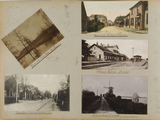 142-0040 Album met diverse foto's en ansichtkaarten van Nederland, 1907-1908