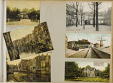 142-0051 Album met diverse foto's en ansichtkaarten van Nederland, 1907-1908