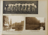 142-0055 Album met diverse foto's en ansichtkaarten van Nederland, 1907-1908