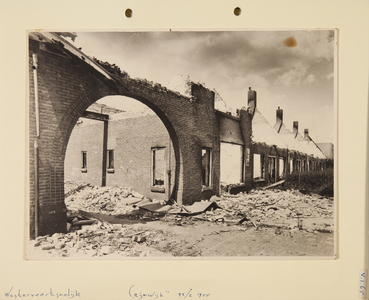 87-0004 Verwoesting Arnhem , 1945