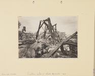 87-0063 Verwoesting Arnhem , 1945