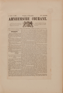 88-0036 Arnhem in November 1863, 04-12-1863