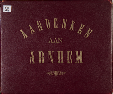 89-0001 Aandenken aan Arnhem, 00-00-1901