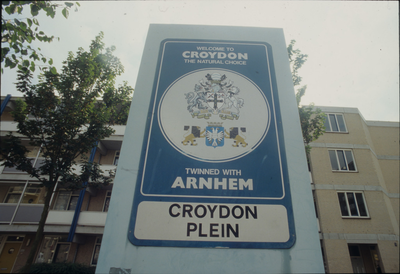 1363 Croydonplein, ca. 1980