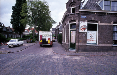 2513 Nassaustraat, 1975-1980