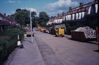 43 P.J. Troelstrastraat, 1970 - 1990